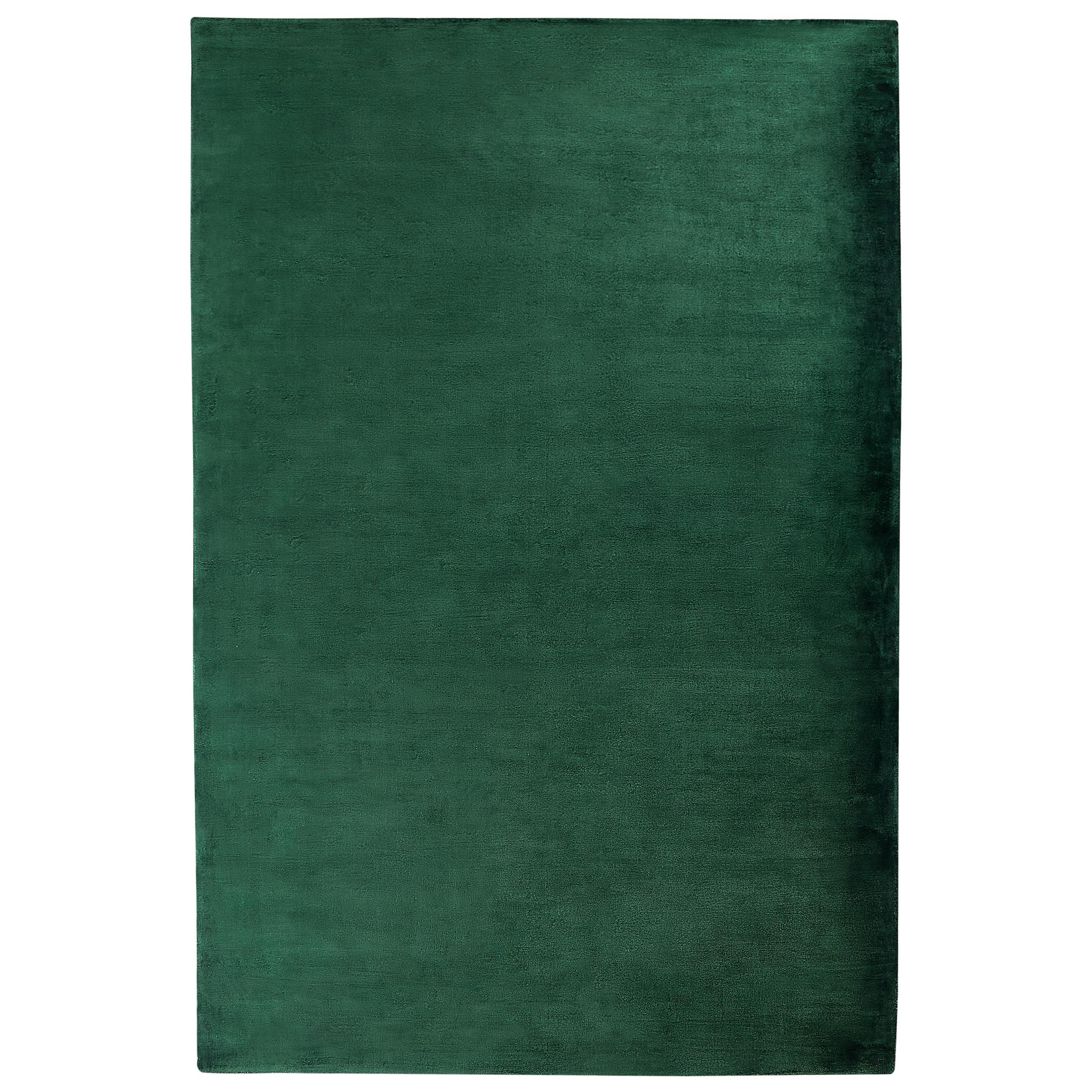 KURZFLOR-TEPPICH Grün 200/300 cm Gesi II - Grün, Textil (200/300cm) - Beliani