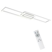 LED-DECKENLEUCHTE Tannwacht Weiß Metall 95/17.2/5 cm - Weiß, Metall (95/17.2/5cm) - ZMH