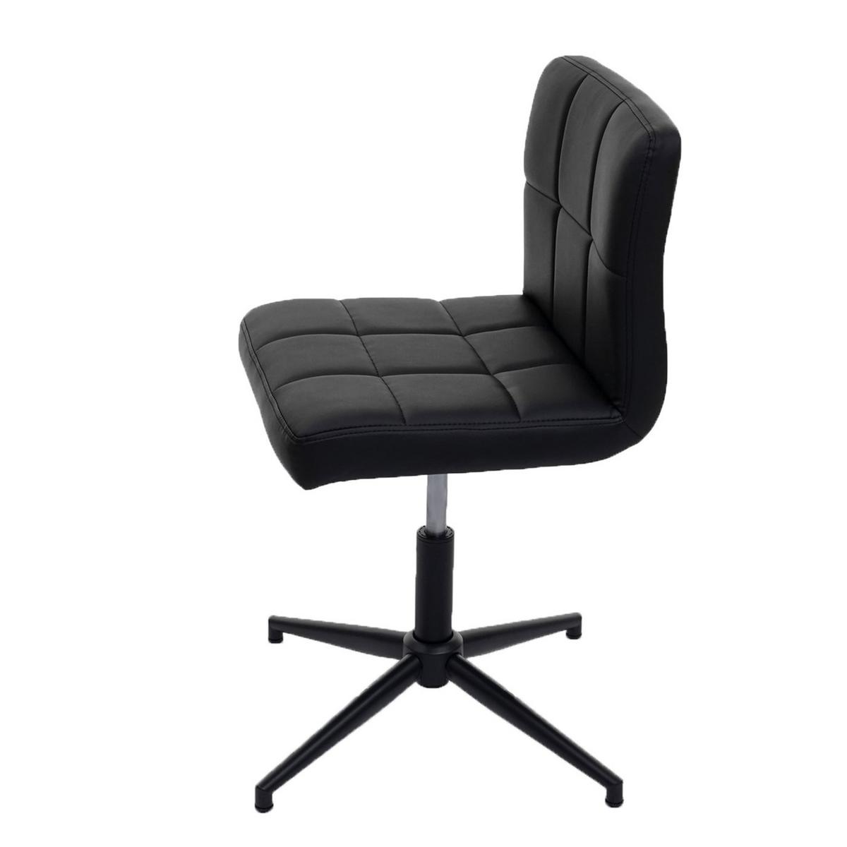 ESSZIMMERSTUHL Schwarz 2er-Set - Schwarz, Textil (64/90/64cm) - MCW
