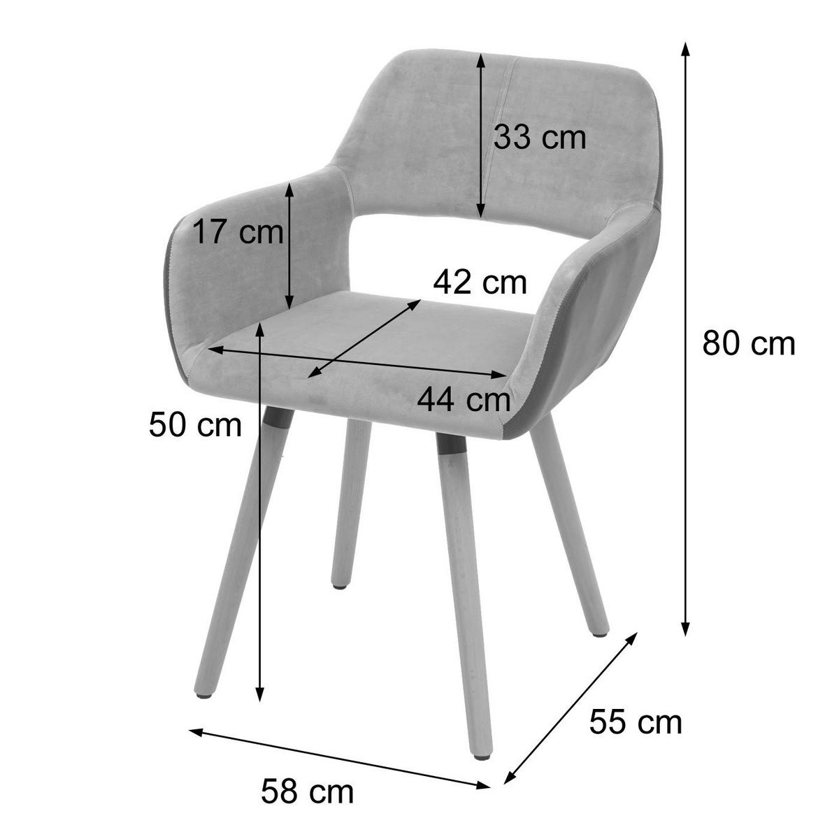 ESSZIMMERSTUHL Braun - Braun, Holz (56/78/57cm) - MCW