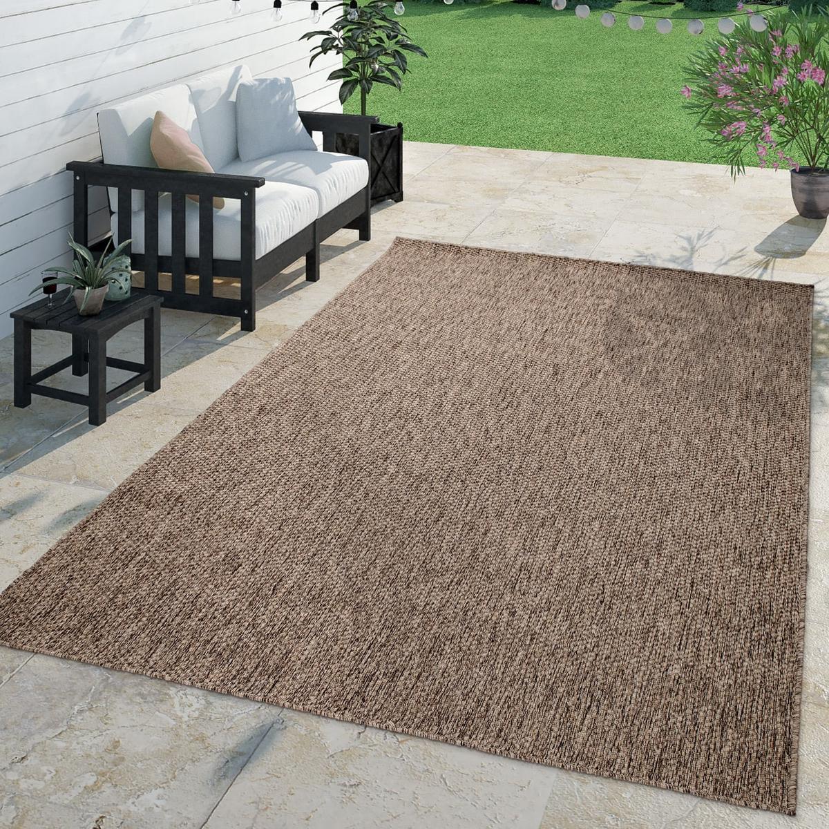OUTDOORTEPPICH Taupe 300 x 400 cm - Taupe, Kunststoff (300/400cm) - TT Home