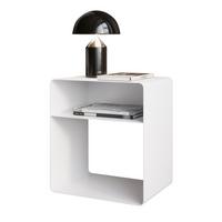 NACHTSCHRANK LANA 45/35/50 cm Weiß - Weiß, Metall (45/50/35cm) - Idohome
