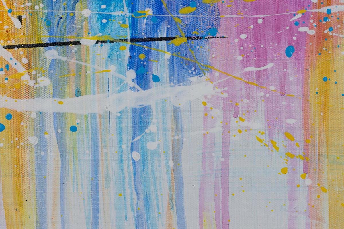ACRYLBILD HANDGEMALT 120/60 cm - Grau, Holz/Textil (120/60cm) - KUNSTLOFT