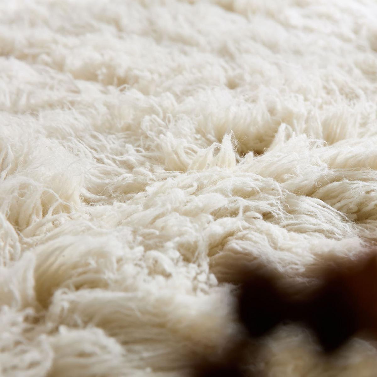 TEPPICH Luxus Flokati 2500 200x300 cm - Champagner, Textil (200/300cm) - Rug and Roll