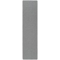 FEINSCHLINGEN VELOUR LÄUFER TEPPICH STRONG - Anthrazit, Textil (100/400cm) - Snapstyle