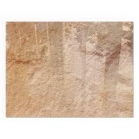 GLASPLATTE für Kamin 80x60 cm - Beige, Glas (80/60/0.4cm) - TULUP