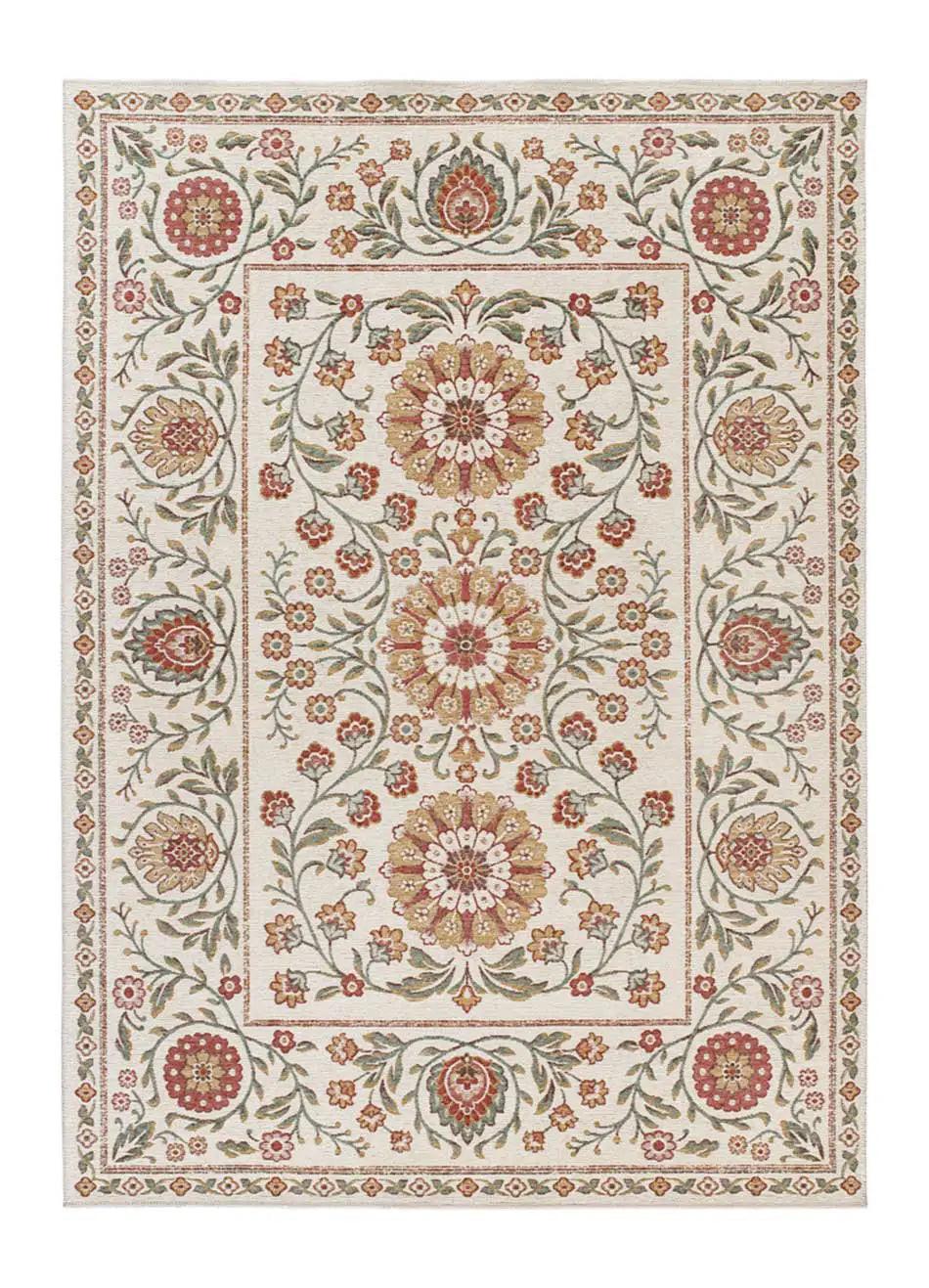 IN- & OUTDOOR-TEPPICH Mehrfarbig Lua 200/290 cm - Multicolor, Textil (200/290cm) - Atticgo