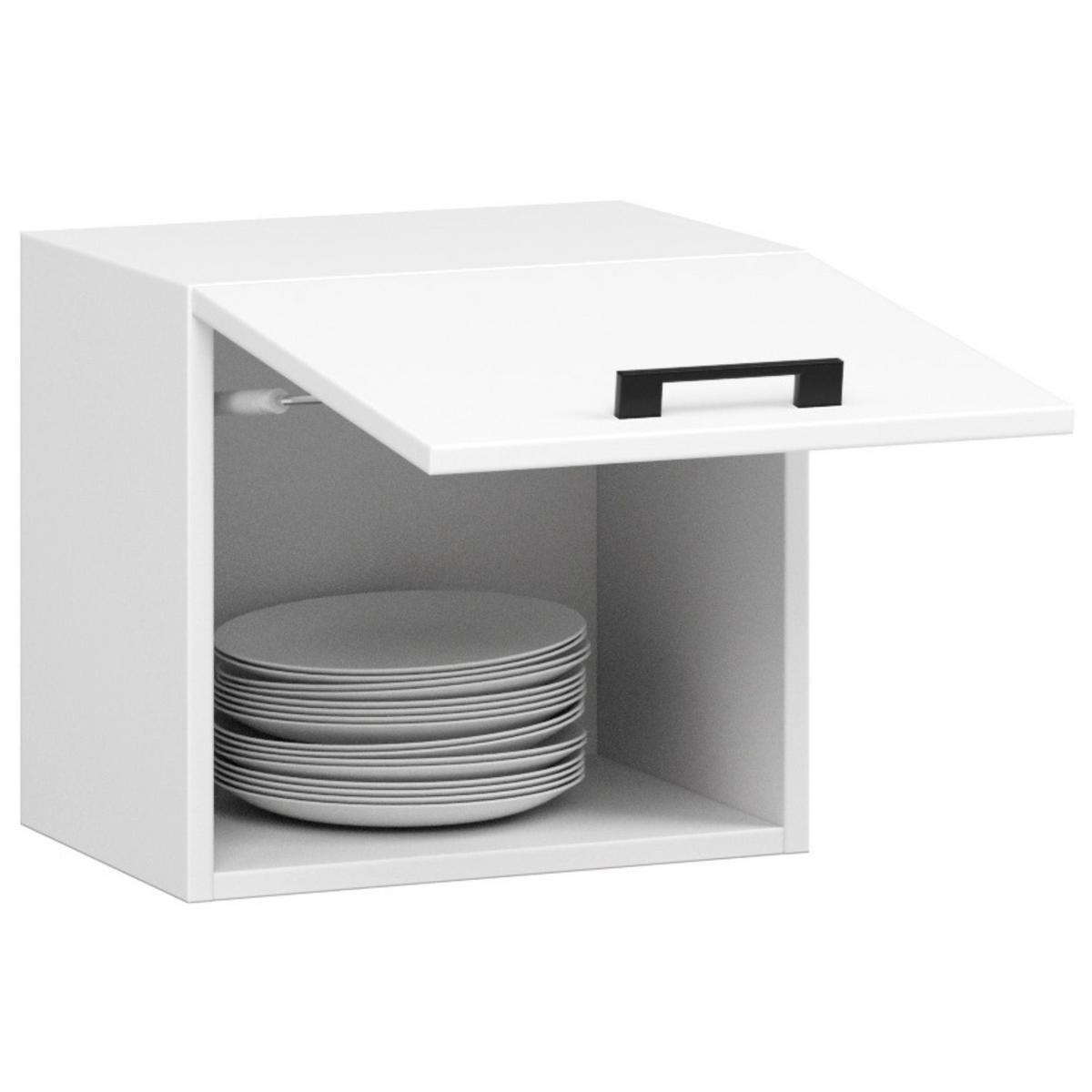 HÄNGESCHRANK Weiß 29/40/30 - Weiß, Holzwerkstoff (40/29/30cm) - RAUMHIRSCH FURNITURE