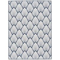 IN- UND OUTDOOR TEPPICH BEIDSEITIG CAPE COD MODERN - Blau, Textil (133/190cm) - Pergamon