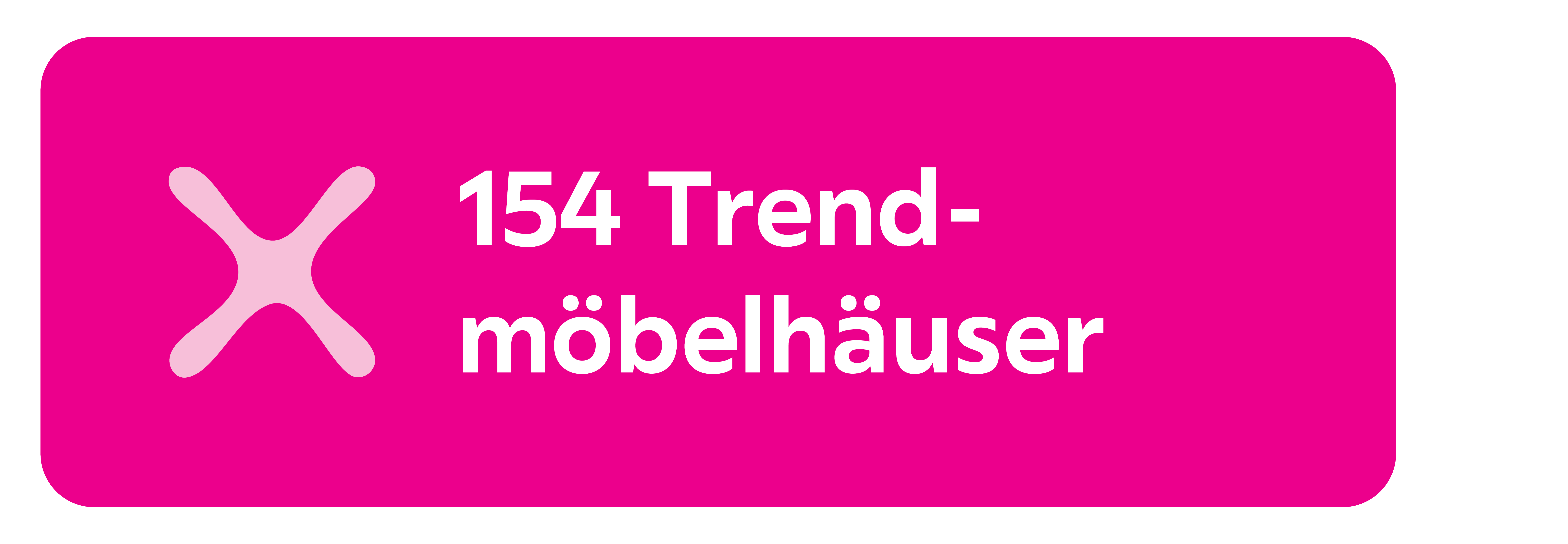 154 Trendmöbelhäuser