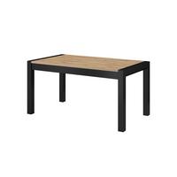 ESSTISCH ATTIVO Ausziehbar 160 - 240 / 90 x 79 cm - Schwarz, Holz (160/90/79cm) - MASSENO
