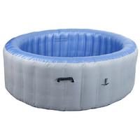 WHIRLPOOL rund Grau - Grau, Kunststoff (198/65/198cm) - MCW