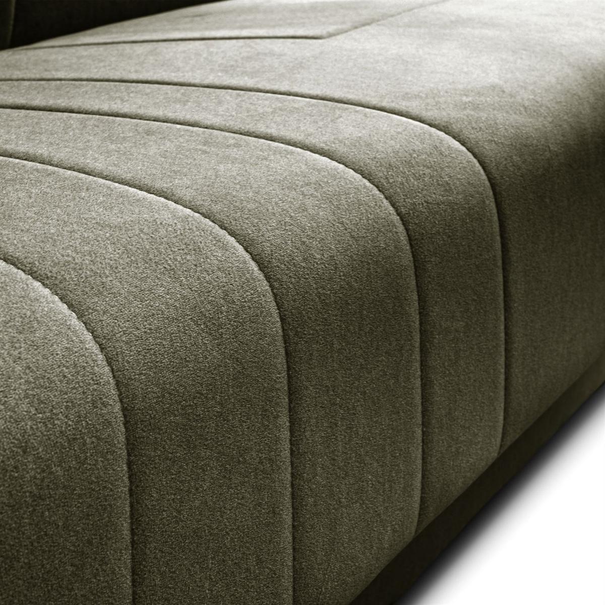 SCHLAFSOFA VERO II mit Schlaffunktion Castel 39 - Grün, Textil (191/88/90cm) - Lookway