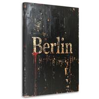 LEINWANDBILD Inschriften und Zitate 70x100cm - Schwarz, Textil (70/100cm) - Feeby