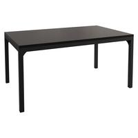 COUCHTISCH Mocca 1 - Schwarz, Holzwerkstoff/Metall (60/100/50cm) - MIRJAN24