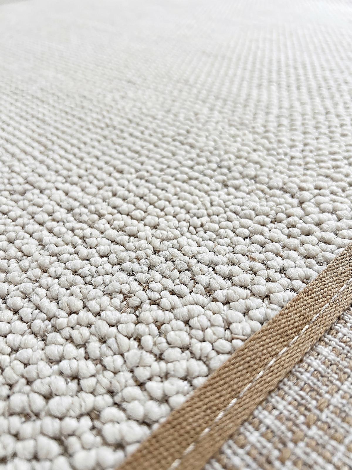 TEPPICHLÄUFER Uni STURA Polypropylen Creme 80 x 150 cm - Beige, Textil (80/150cm) - KADIMA DESIGN