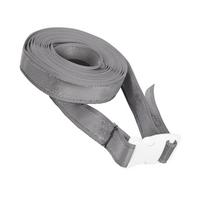 ERGÄNZUNGSGURT für Boxspringbetten grau - Grau, Textil (400/1/3cm) - Roba