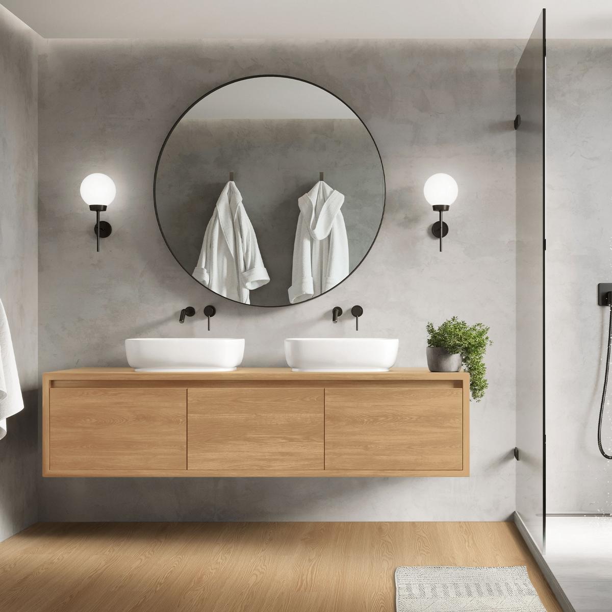 VINYLBODEN selbstklebend 2,23m²/16 Dielen Eiche Sundance - Hellbraun, Kunststoff (91.5/15.3/0.2cm) - ML-DESIGN