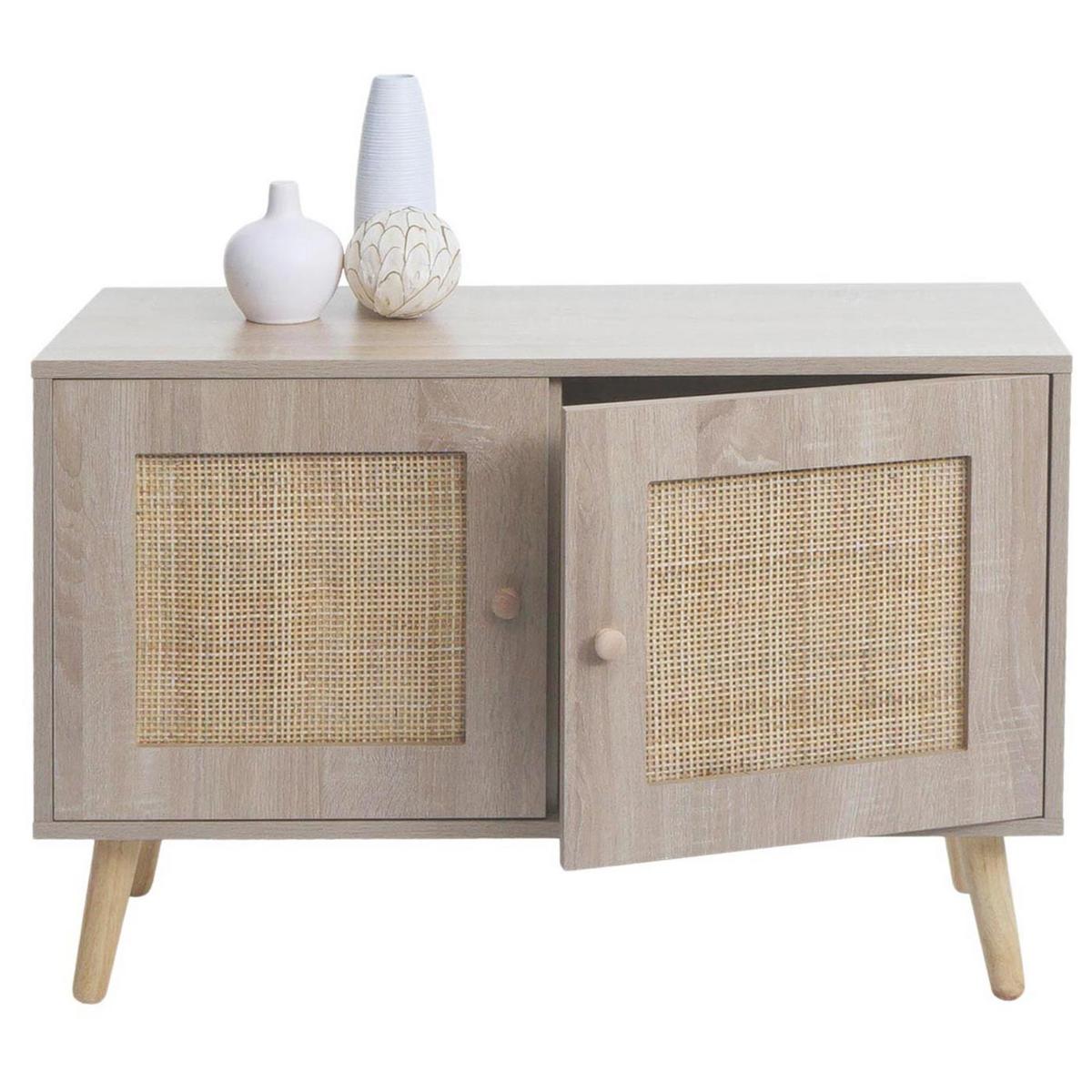 KOMMODE Braun - Braun, Holzwerkstoff (80/56/30cm) - MCW