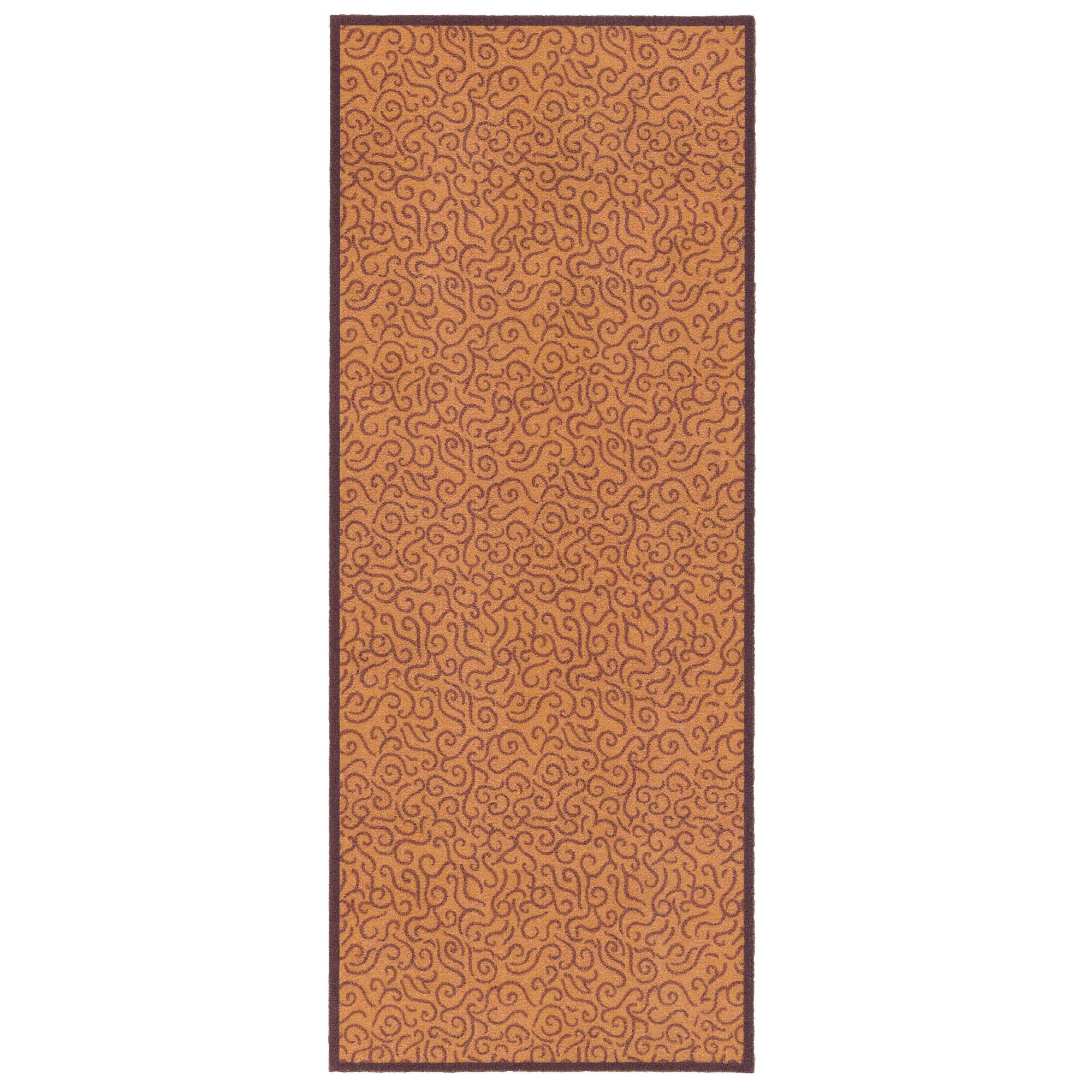 LÄUFER KÜCHENLÄUFER TEPPICH SUPERCLEAN - Cognac, Textil (45/145cm) - Pergamon