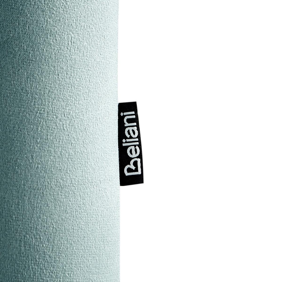 SESSEL Mintgrün Larvik II - Schwarz/Mintgrün, Textil (73/72/66cm) - Beliani