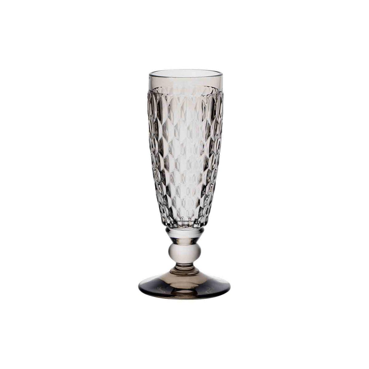 WASSER-, WEIN- UND SEKTGLÄSER Boston Coloured Smoke 12er Set - Grau, Glas - Villeroy & Boch