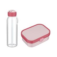 LUNCHSET Campus Cool Pink 2-tlg. - Pink, Kunststoff (2/2/2cm) - Mepal