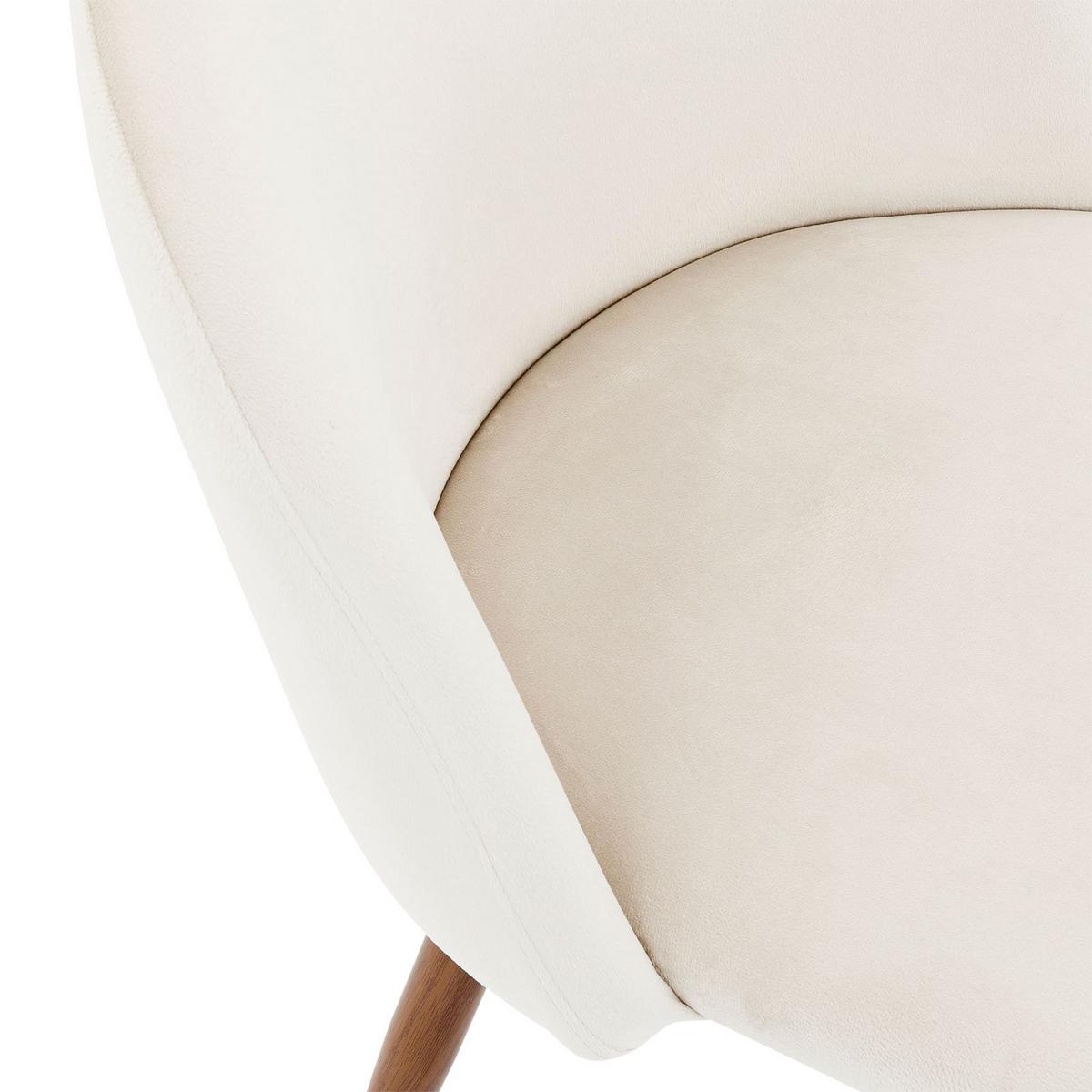 ESSZIMMERSTUHL NAVIA 2er-Set beige - Beige, Textil (49/76/52cm) - IDIMEX