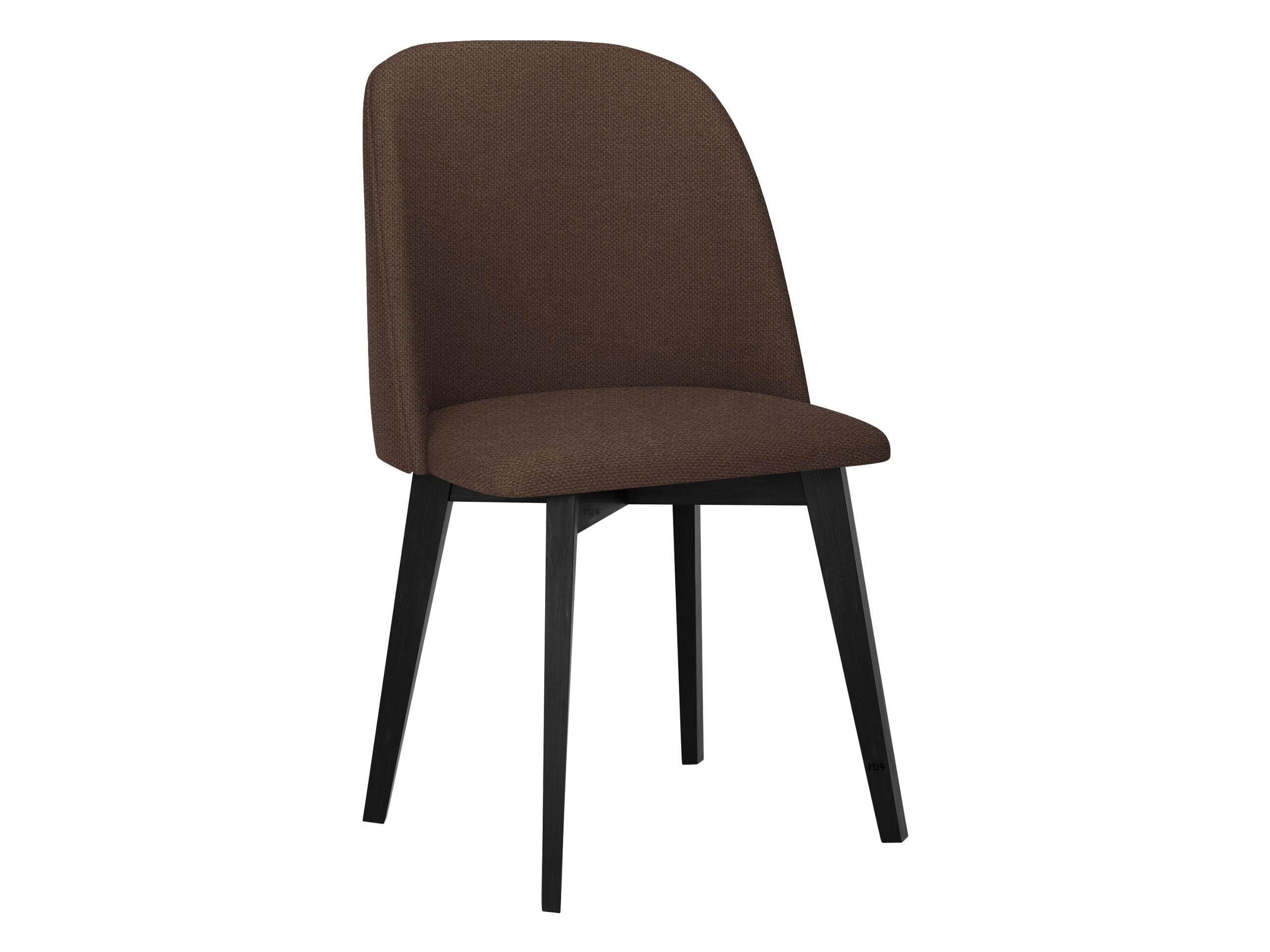 STUHL Monti 3, Holzfarbe: Schwarz - Schwarz/Braun, Holz (48/83/55cm) - MIRJAN24