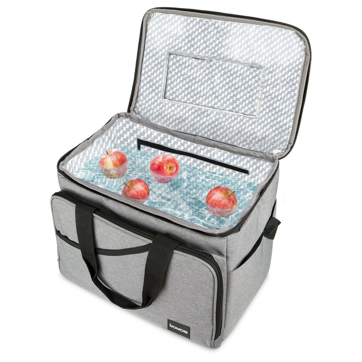 KÜHLTASCHE IceBreaker KT39 Grau - Grau, Textil (28/29cm) - BoMoe