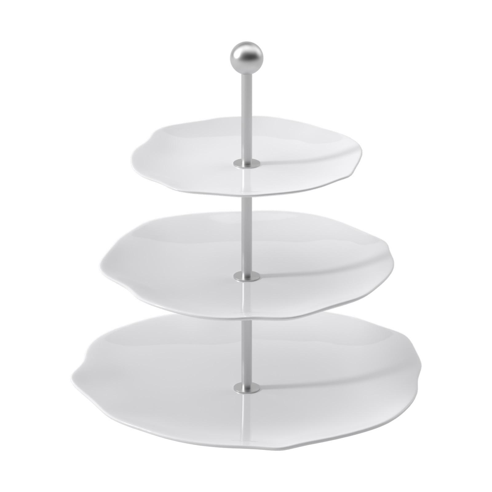 ETAGÈRE Pura weiß 26 cm - Weiß, Keramik (27.2/26cm) - Villeroy & Boch