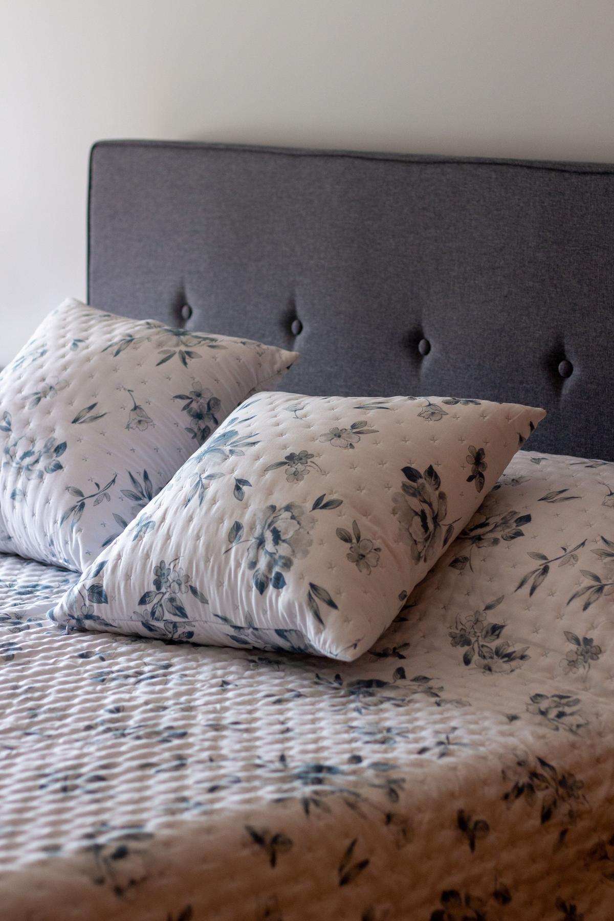 POLSTERBETT 160/200cm Dunkelgrau Ambassador - Dunkelgrau, Textil (160/200cm) - Beliani