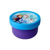 FRUCHTBOX MIT GABEL Campus Frozen 2 300 ml - Blau/Violett, Kunststoff (6.7/10.4/6.7cm) - Mepal