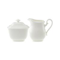 MILCH- UND ZUCKERSET Royal weiß 2er Set - Weiß, Keramik (1/2cm) - Villeroy & Boch