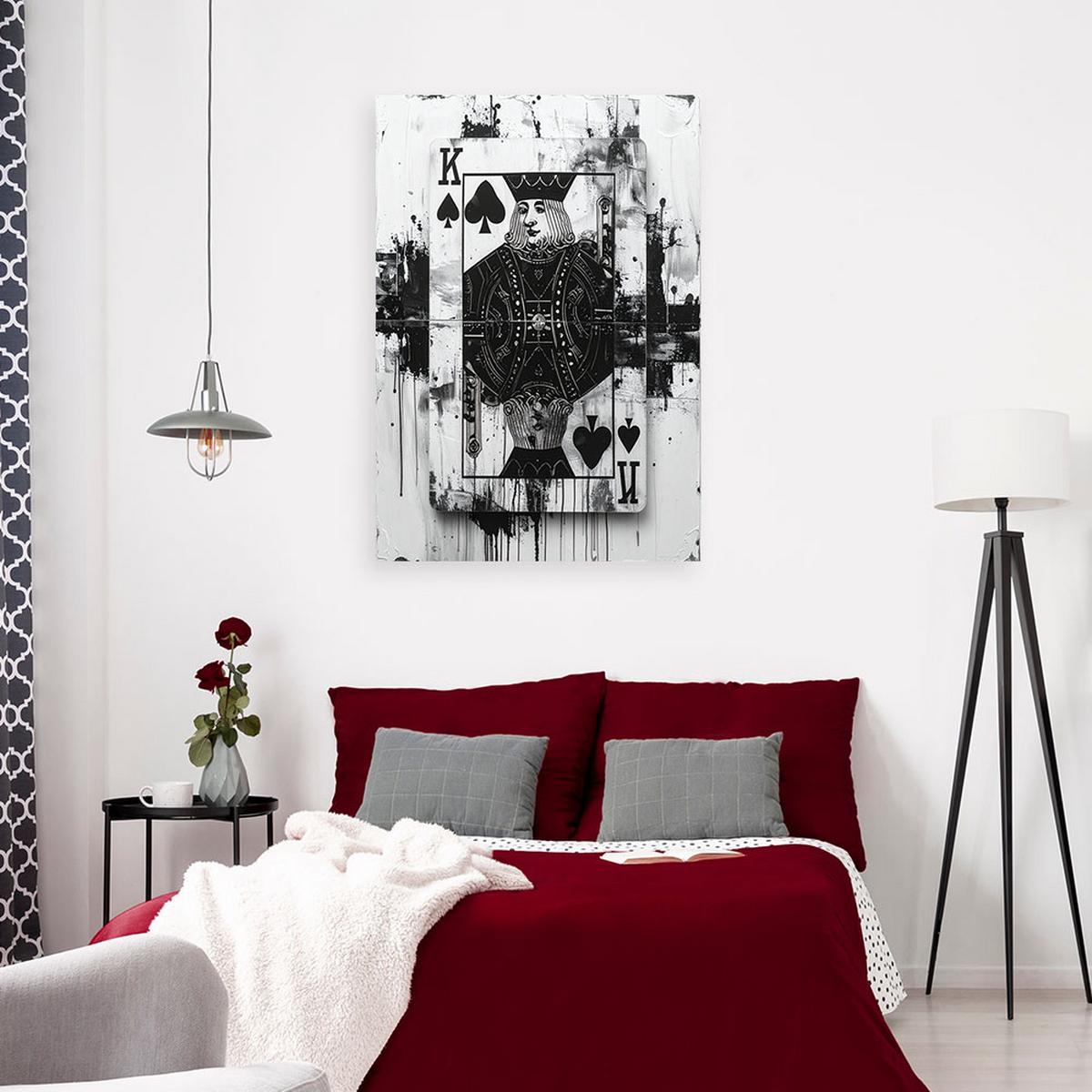 LEINWANDBILD Hobby und Bildung 70x100cm - Schwarz, Textil (70/100cm) - Feeby