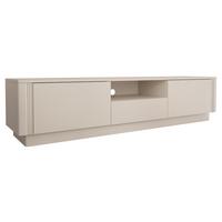 TV-SCHRANK Netari 2D1SZ - Sandfarben, Holzwerkstoff (180/41/40cm) - MIRJAN24