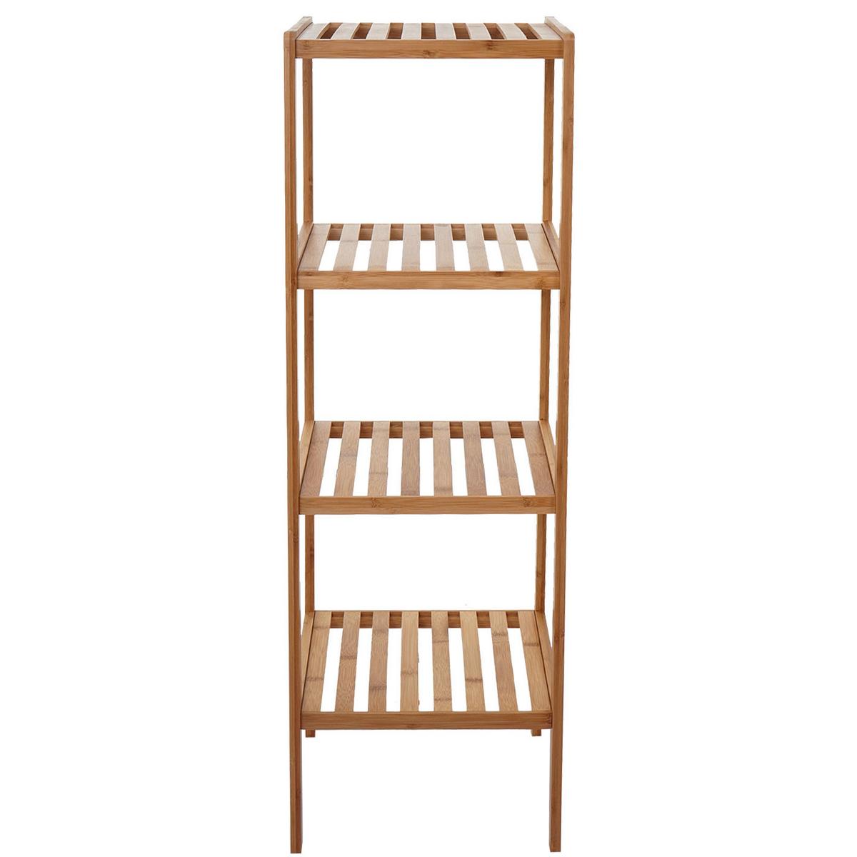 BADREGAL Braun - Braun, Holz (34/110/33cm) - MCW