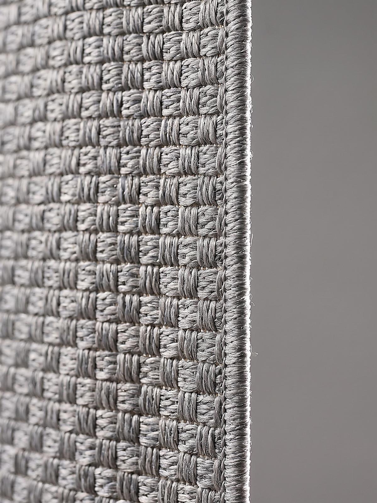 FLACHWEBTEPPICH BROYE Polypropylen - Grau, Textil (240/340cm) - KADIMA DESIGN