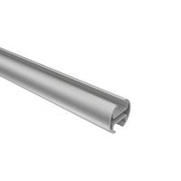 INNENLAUFPROFIL 140 cm, 20 mm Ø Silbergrau - Alufarben, Metall (140cm) - INTERDECO
