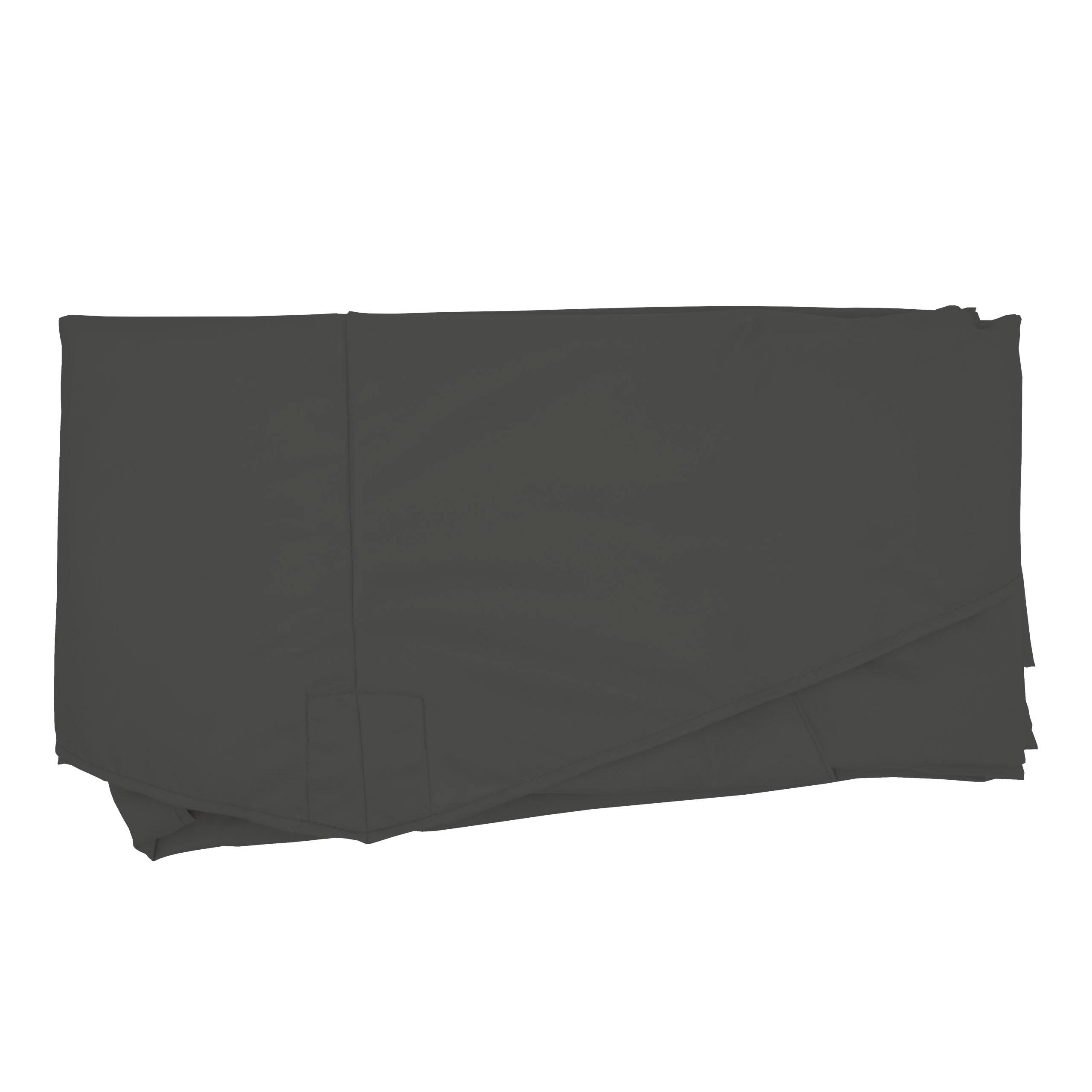 ERSATZ-BEZUG FÜR AMPELSCHIRM Anthrazit - Anthrazit, Textil (280/280cm) - MCW