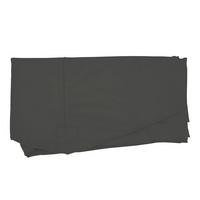ERSATZ-BEZUG FÜR AMPELSCHIRM Anthrazit - Anthrazit, Textil (280/280cm) - MCW