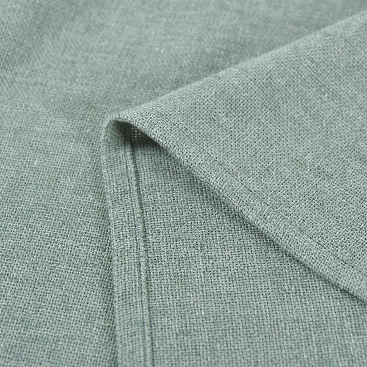 VORHANG 2ER SET »Essen« HxB 245x145 cm Grün - Grün, Textil (145/245cm) - Gardinenbox