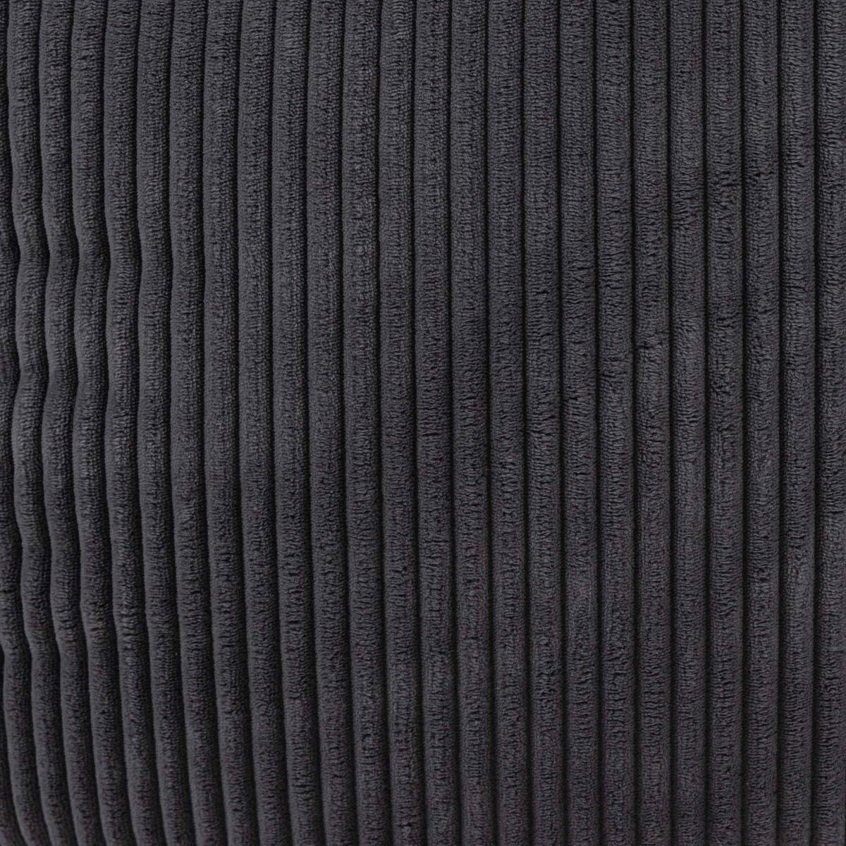 SITZSACK mit Hocker Kingston XXL - Anthrazit, Textil (92/52/92cm) - icon