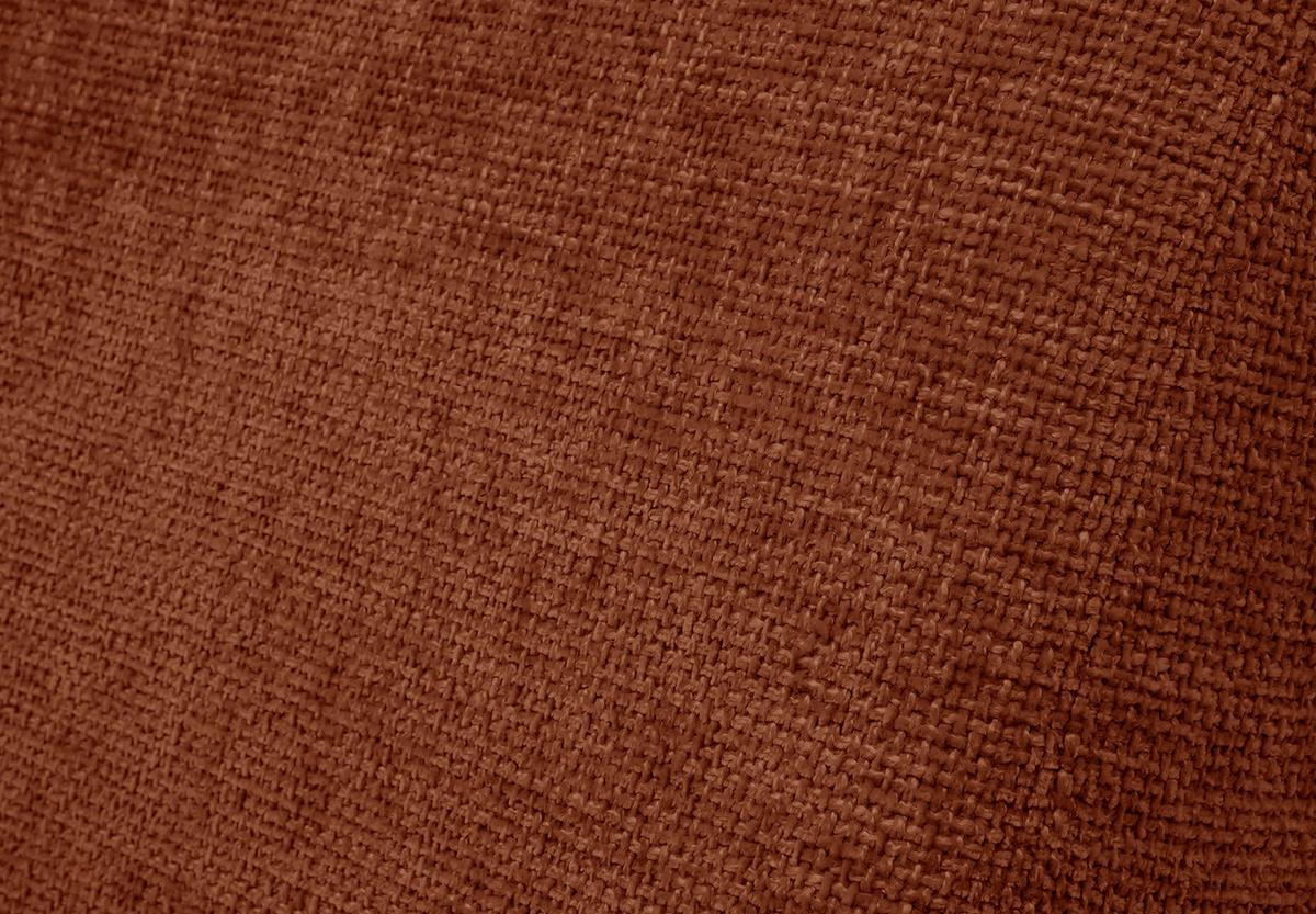 SESSEL KOBE, dunkelorange - Dunkelorange/Schwarz, Holz/Textil (72/76/90cm) - Wozimo