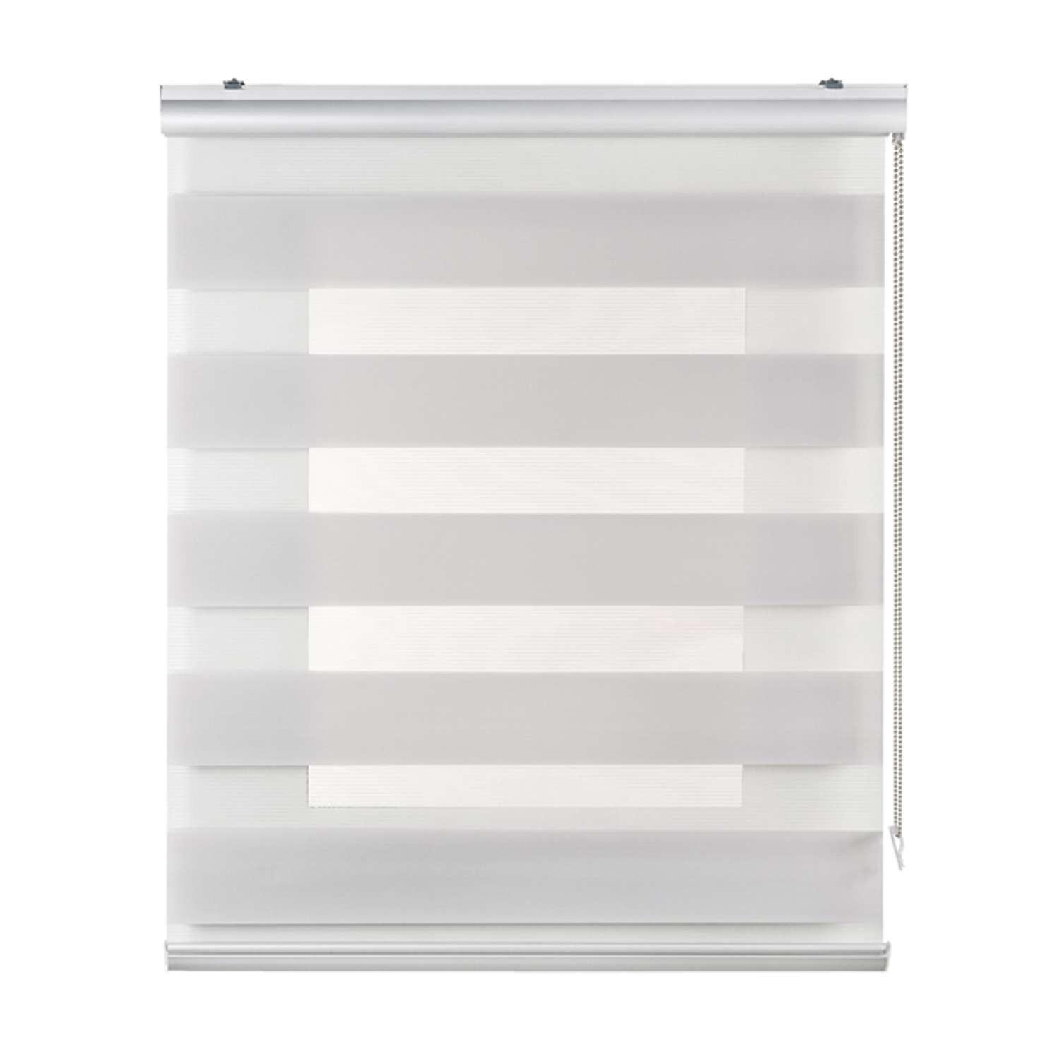 DOPPELROLLO Hellgrau 80x250 cm - Hellgrau, Kunststoff (80/250cm) - STORESDECO