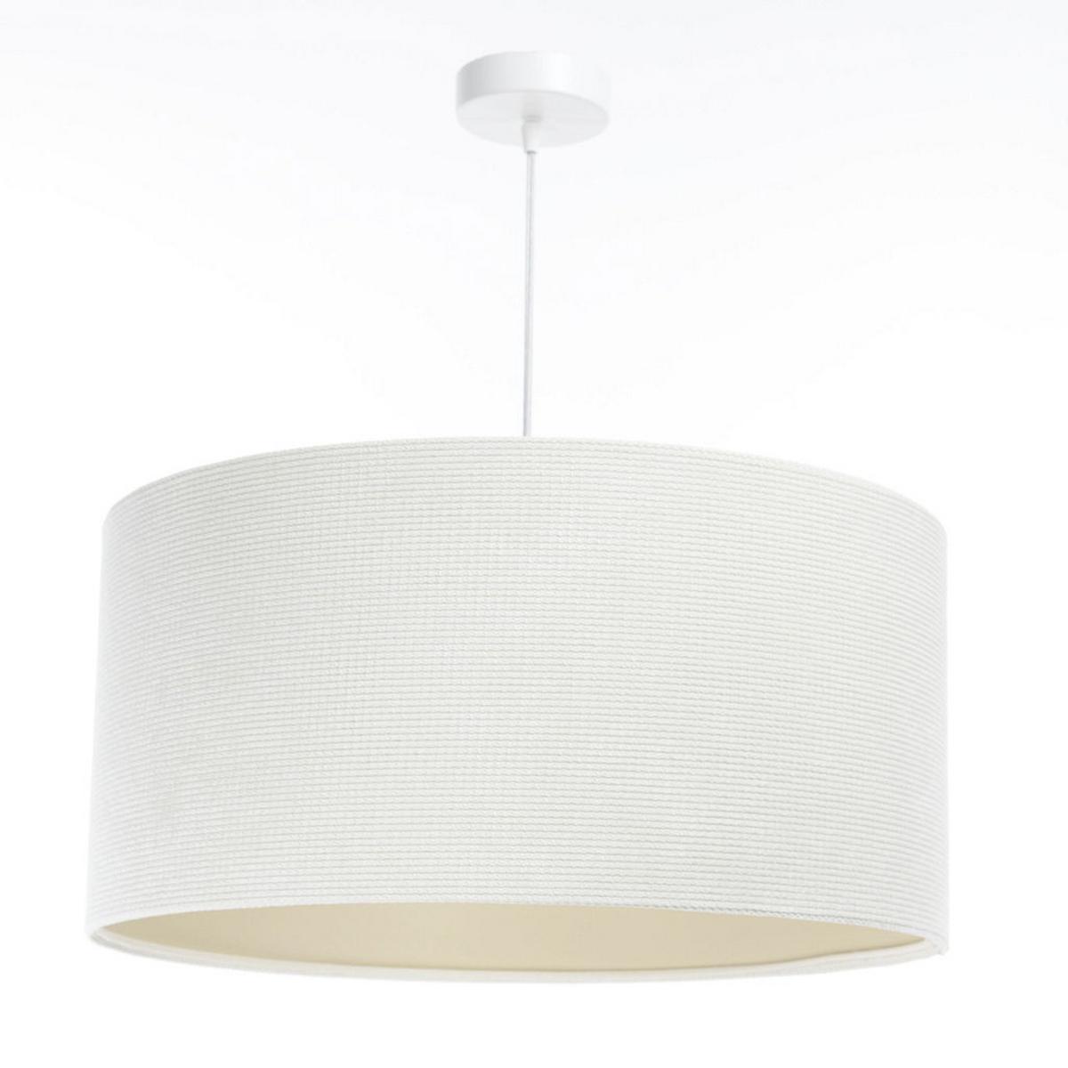HÄNGELEUCHTE Weiß 40/20 cm - Weiß, Kunststoff (40/0.4/20cm) - ONZENO