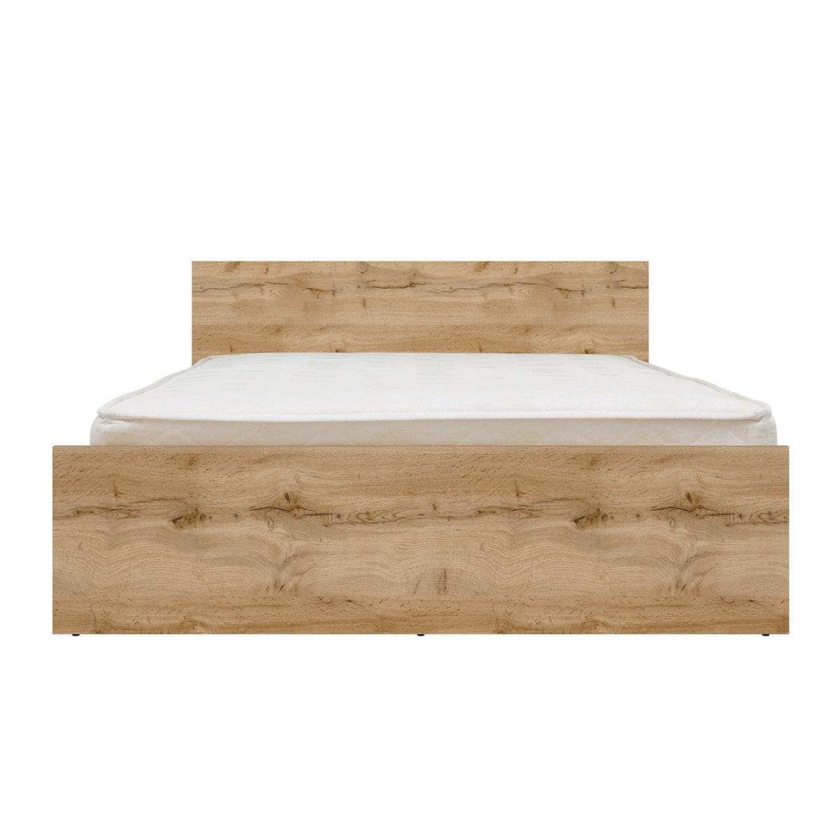 BETT 160/200 Selma Holz - Braun, Holzwerkstoff (160/200cm) - Petits-meubles