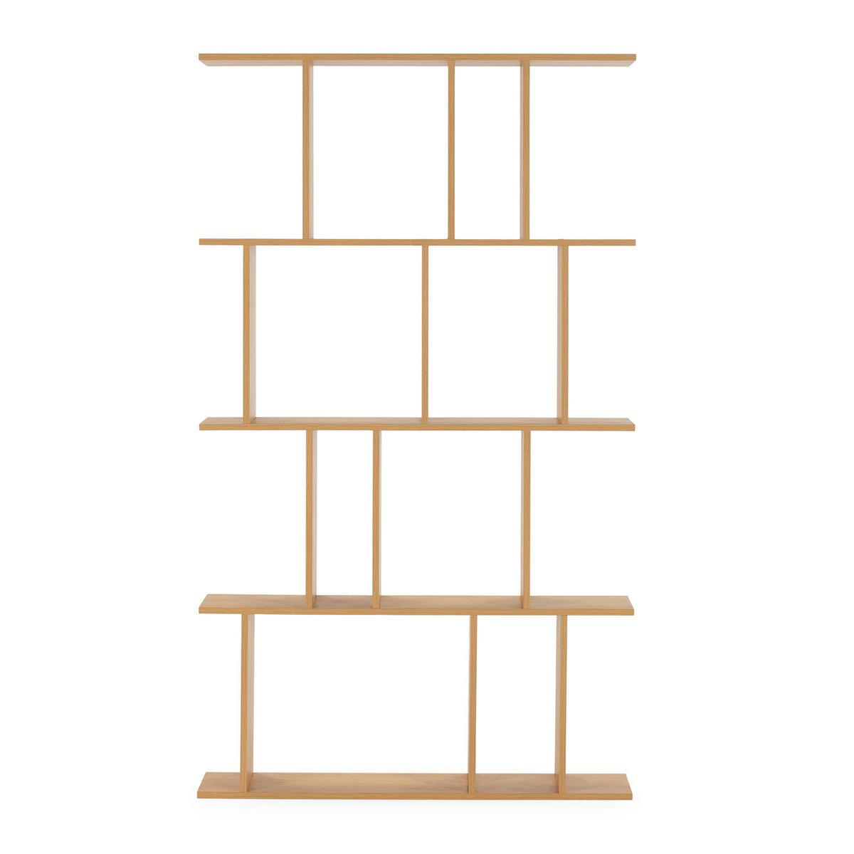 REGAL Niko 8 fächern Eichenfarbe - Honigeiche, Holzwerkstoff (98/168/25cm) - VS Venta-stock