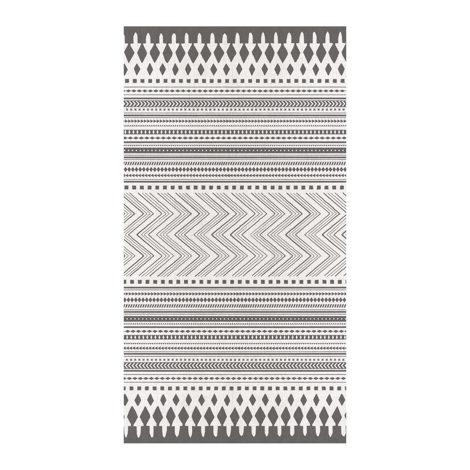 TEPPICH Premium en Vinyle Ethnica 80x150 cm - Braun, Kunststoff (80/150cm) - STORESDECO