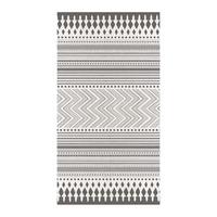 TEPPICH Premium en Vinyle Ethnica 80x150 cm - Braun, Kunststoff (80/150cm) - STORESDECO